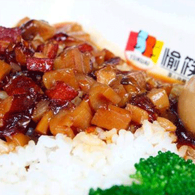 臺(tái)式鹵肉飯
