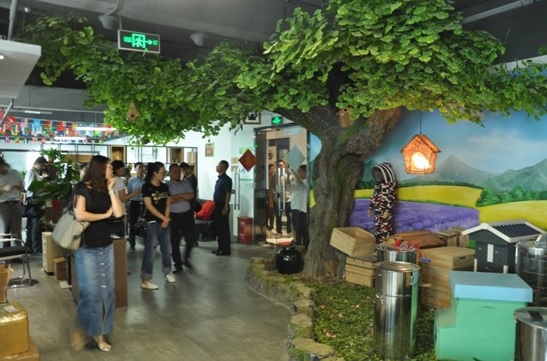 中式快餐加盟店門頭